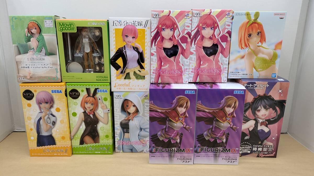 ◎D649/未開封!! コミック・アニメ関連フィギュアまとめ処分 箱傷みあり