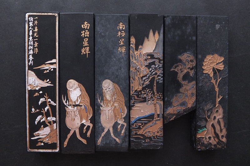 Bibian 比比昂- # 古墨唐物中国墨油煙101/102/103 大好山水/百 Bibian 比比昂- # 古墨唐物中国墨油煙101/102/103 大好山水/百