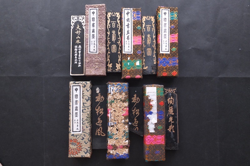 Bibian 比比昂- # 古墨唐物中国墨油煙101/102/103 大好山水/百 Bibian 比比昂- # 古墨唐物中国墨油煙101/102/103 大好山水/百