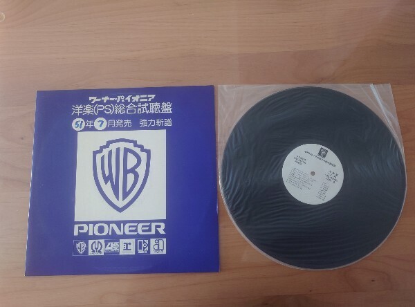 *wa-na-* Pioneer западная музыка *1976* low кольцо * Stone zROLLING STONES* Queen Queen* образец запись *PROMO*SAMPLE*Rare Item* б/у LP