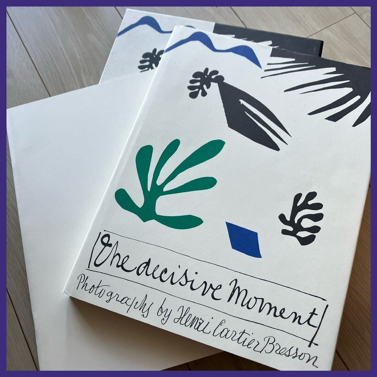 希少!!!洋書【The Decisive Moment】アンリ・カルティエ 希少!!!洋書【The Decisive Moment】アンリ・カルティエ