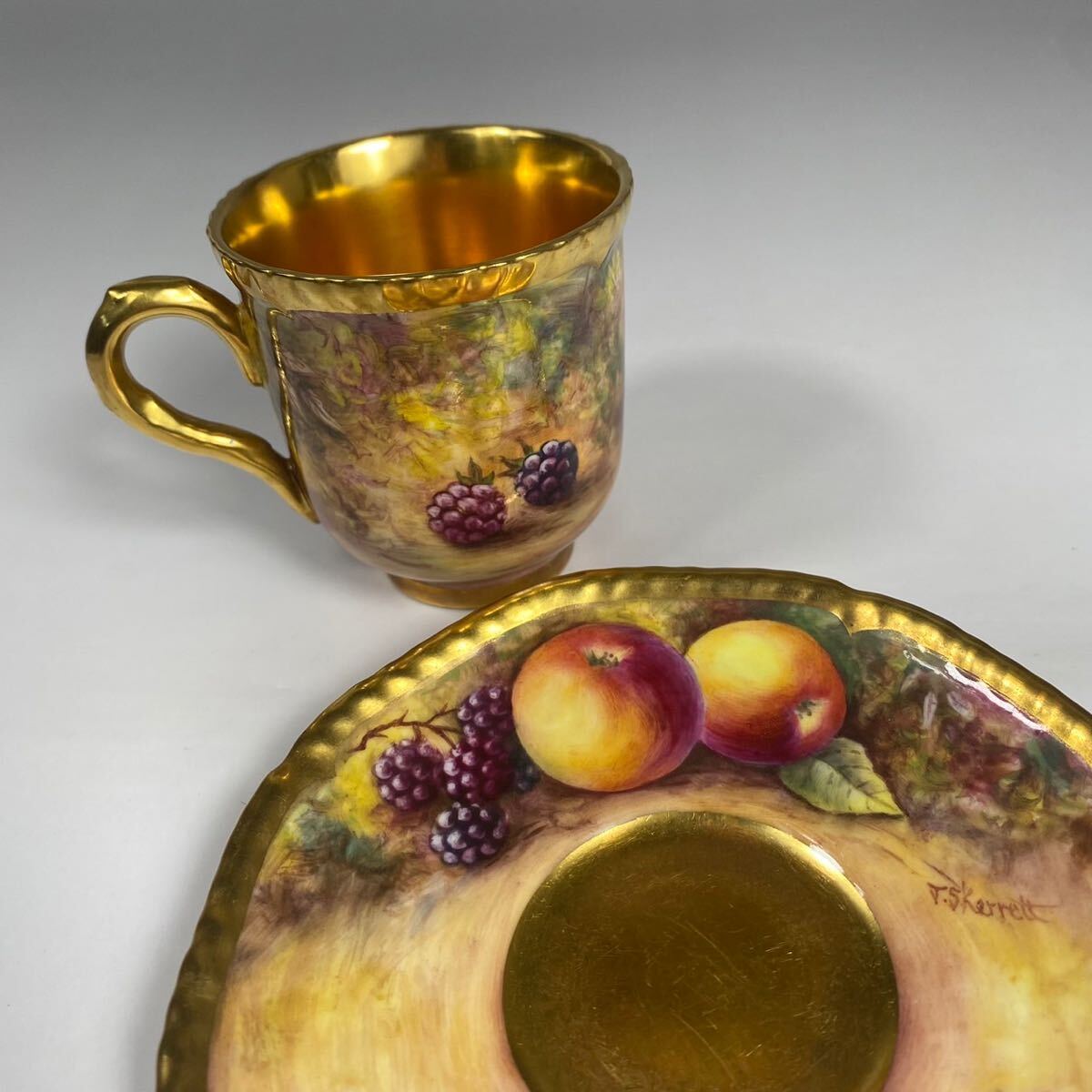 希少 英国直輸入品 】ロイヤルウースター アンティーク 1900年製