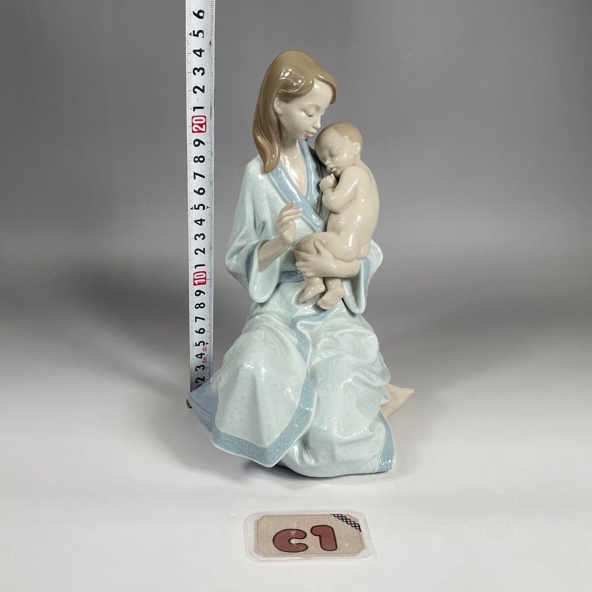 甘い夢＃1535No.4☆リヤドロスペインポーセリンヴィンテージ