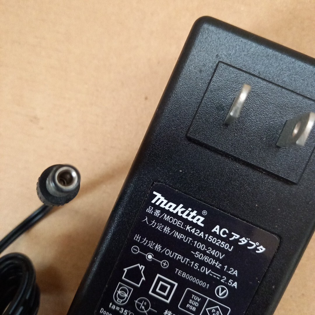 ACアダプター マキタ k42a 150250j レターパックプラス makita ACアダプター マキタ k42a 150250j レターパックプラス makita