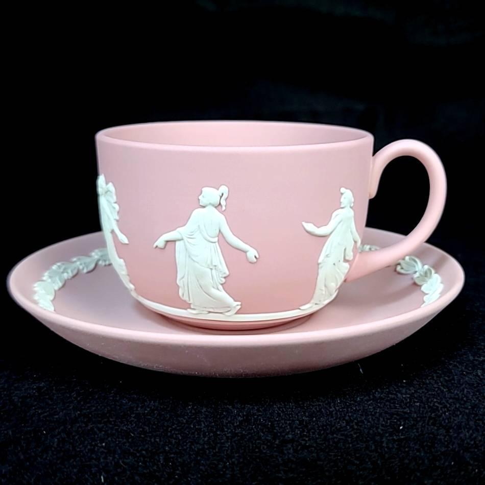 美品 ウェッジウッド WEDGWOOD ジャスパー ダンシングアワー 美品 ウェッジウッド WEDGWOOD ジャスパー ダンシングアワー