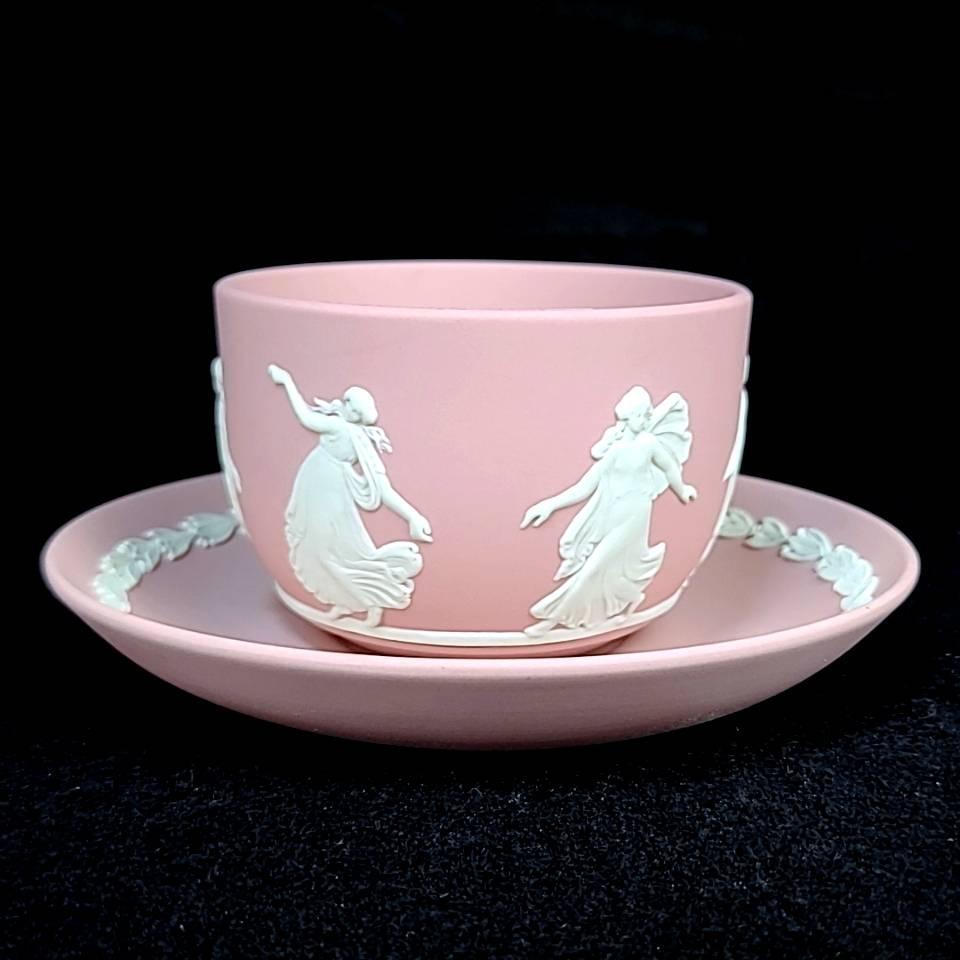 美品 ウェッジウッド WEDGWOOD ジャスパー ダンシングアワー 美品 ウェッジウッド WEDGWOOD ジャスパー ダンシングアワー