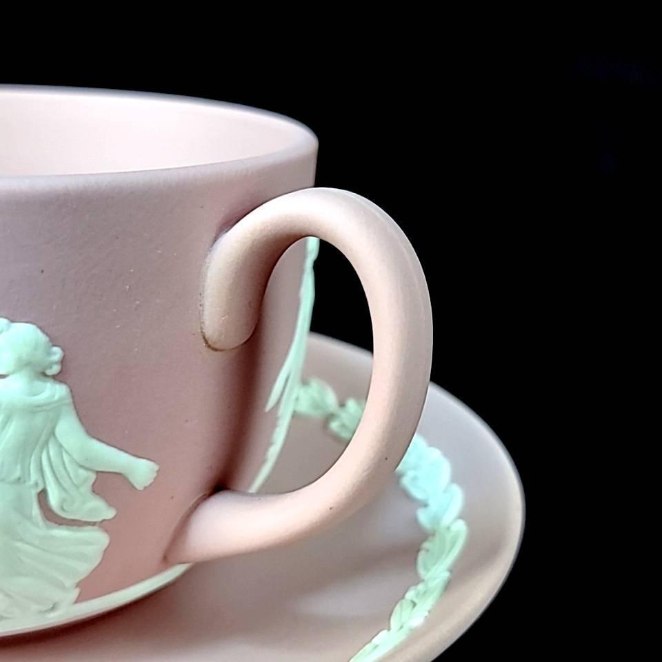 美品 ウェッジウッド WEDGWOOD ジャスパー ダンシングアワー 美品 ウェッジウッド WEDGWOOD ジャスパー ダンシングアワー