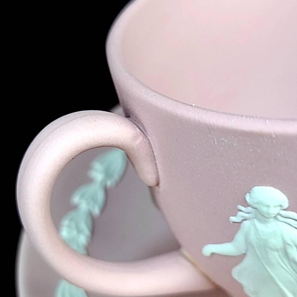 美品 ウェッジウッド WEDGWOOD ジャスパー ダンシングアワー 美品 ウェッジウッド WEDGWOOD ジャスパー ダンシングアワー