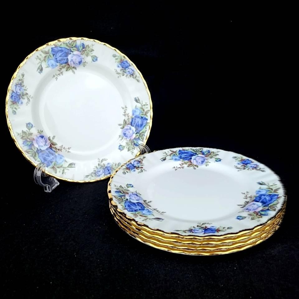 美品*ロイヤルアルバート ムーンライトローズ 薔薇 金彩 美品*ロイヤルアルバート ムーンライトローズ 薔薇 金彩