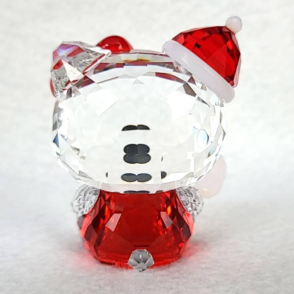 美品 スワロフスキー SWAROVSKI ハローキティ サンタクロース 美品 スワロフスキー SWAROVSKI ハローキティ サンタクロース