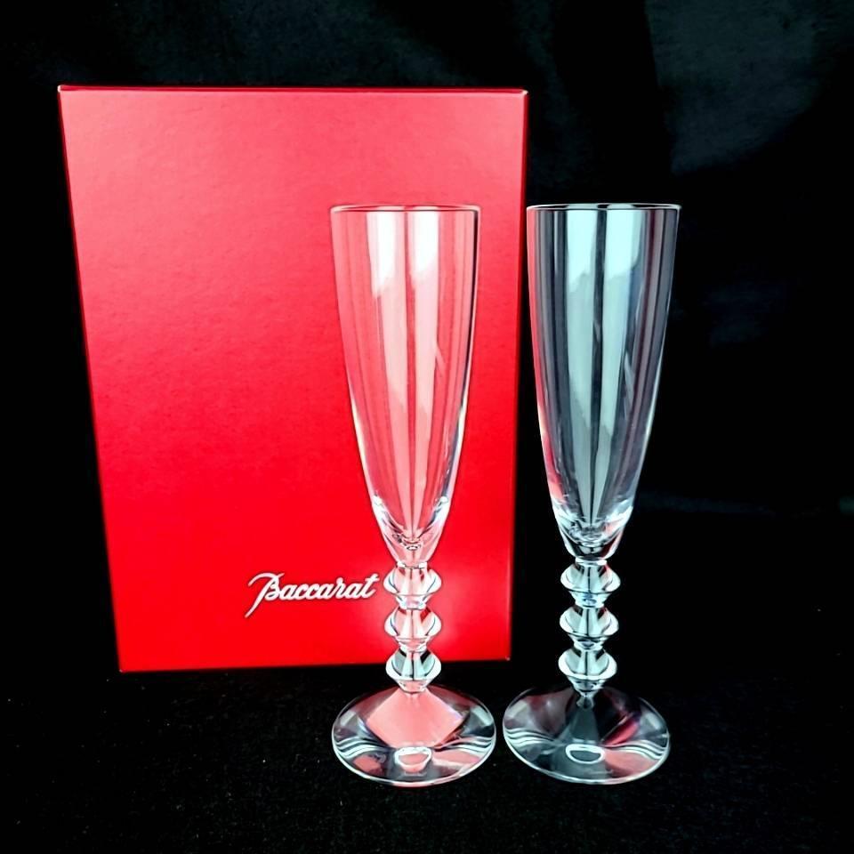 未使用 バカラ Baccarat マッセナ ワイングラス Mサイズ 2客 未使用 バカラ Baccarat マッセナ ワイングラス Mサイズ 2客