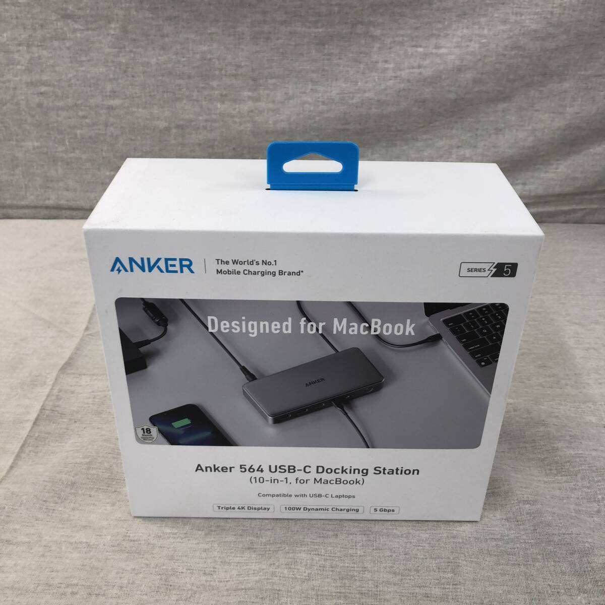 Yahoo!オークション - Anker 564 USB-C ドッキングステーション Yahoo!オークション - Anker 564 USB-C ドッキングステーション