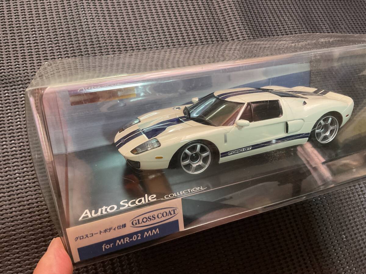 京商 ミニッツ レーサー Mini-Z フォード GT ホワイトグロスコート 京商 ミニッツ レーサー Mini-Z フォード GT ホワイトグロスコート