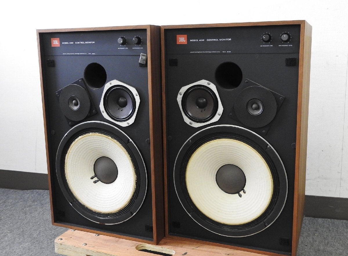 ☆ JBL 4312 CONTROL MONITOR スピーカーペア ☆中古☆