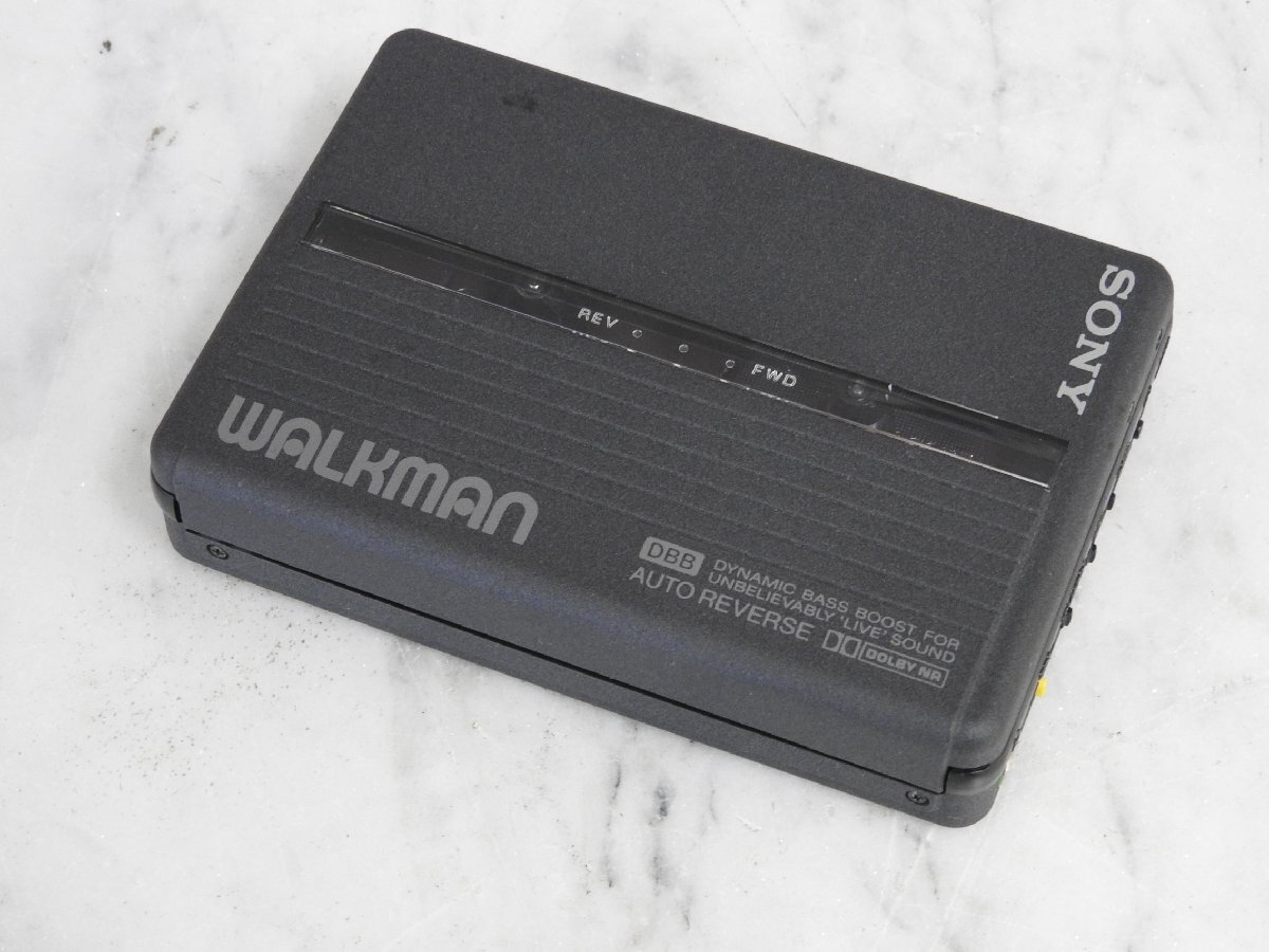 ■TG0814 ☆ SONY ソニー WM-503 WALKMAN ウォークマン カセットプレーヤー ☆ジャンク☆
