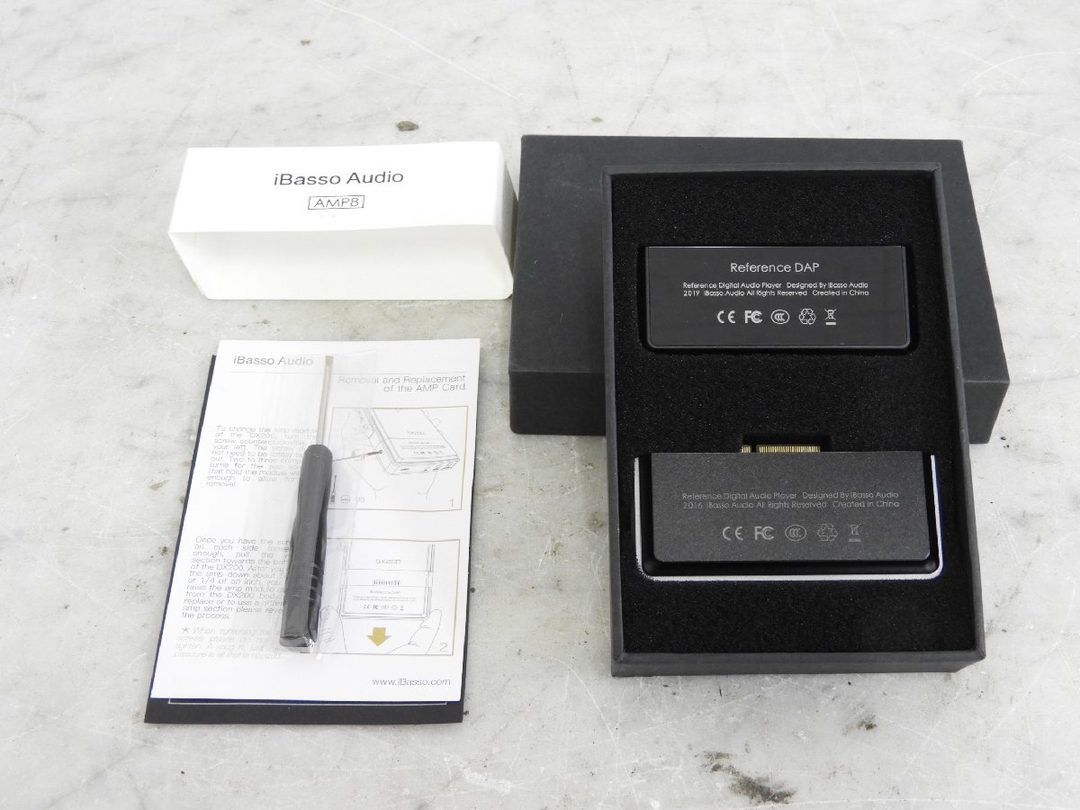 ■TG0828 ☆ iBasso Audio アイバッソオーディオ AMP8 アンプモジュール ヘッドホンアンプ 箱付き ☆中古☆