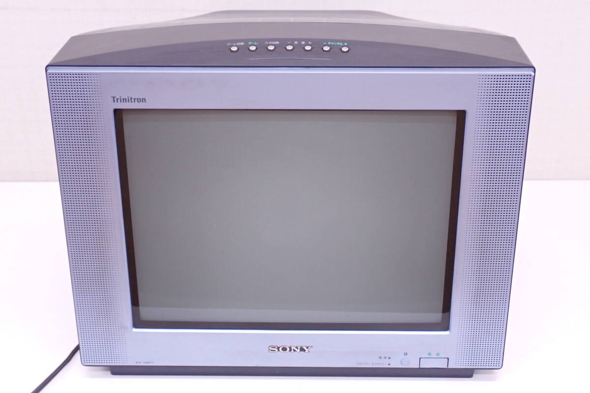 レトロ90年製 SONYブラウン管テレビ14型 トリニトロン 商品细节 レトロ90年製 SONYブラウン管テレビ14型 トリニトロン 商品细节