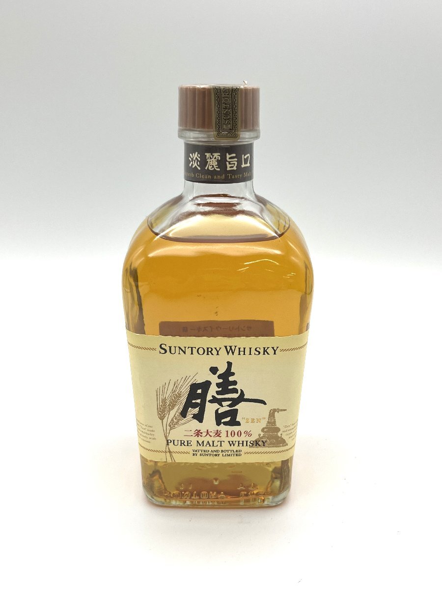 未開栓 SUNTORY PURE MALT WHISKY 山崎蒸溜所 樽出原酒 未開栓 SUNTORY PURE MALT WHISKY 山崎蒸溜所 樽出原酒