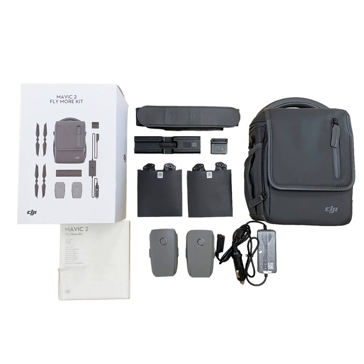 /24C565_2 DJI MAVIC 2 FLY MORE KIT MA2P01 ドローン 周辺パーツ 現状品 中古（ゆ）