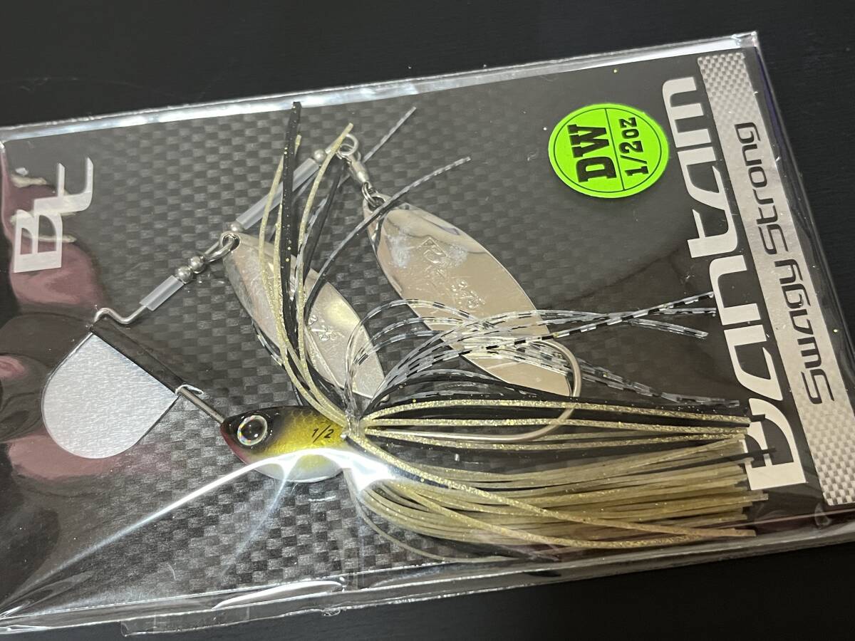 ③ ■■ 新品　難あり　シマノ　スウェジー ストロング DW　1/2oz　2色セット　バンタム　Bantam　SHIMANO ■■ T1.08_画像2