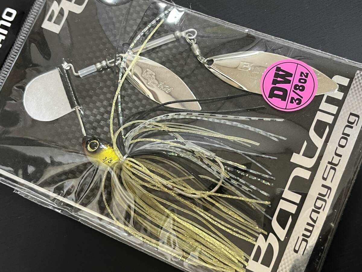 F ■■ 新品　シマノ　スウェジー ストロング DW　3/8oz　3色　バンタム　Bantam SHIMANO ■■ T2.08_画像2