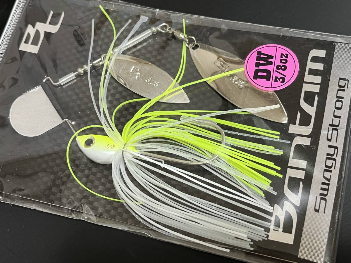 F ■■ 新品　シマノ　スウェジー ストロング DW　3/8oz　3色　バンタム　Bantam SHIMANO ■■ T2.08_画像4