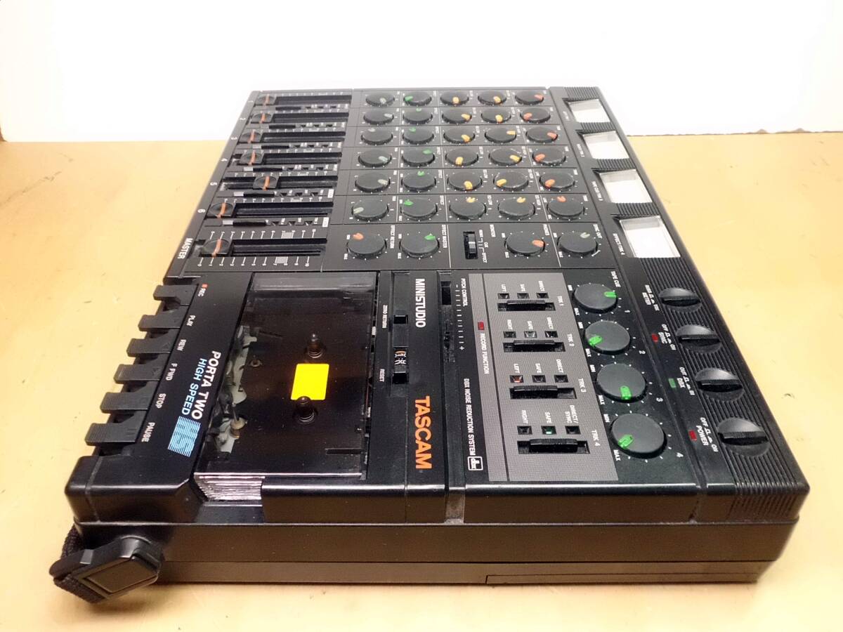 TASCAM PORTA ONE 整備動作品 マルチトラックレコーダー MTR TASCAM PORTA ONE 整備動作品 マルチトラックレコーダー MTR