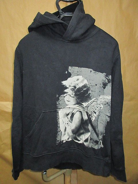 S’yte yohji yamamoto ヨウジヤマモト　DER HIMMEL BER フード　パーカー　黒　2