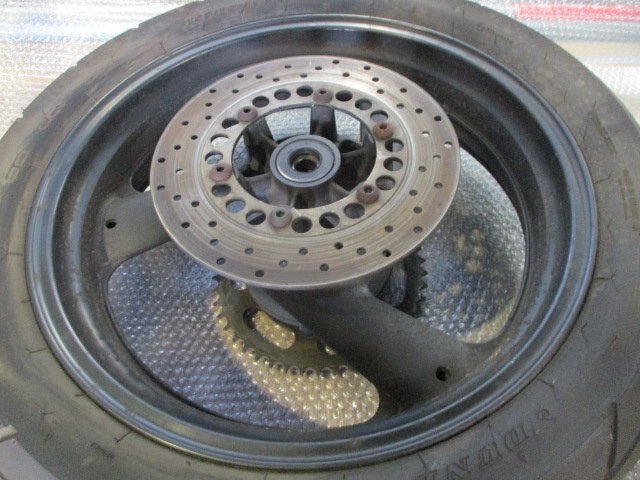 A6AI09 XJR400 заднее колесо 4HM S