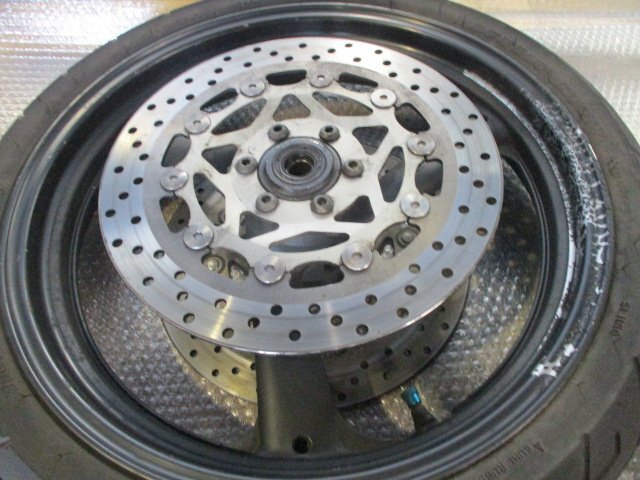 A6AI09 XJR400 заднее колесо 4HM S