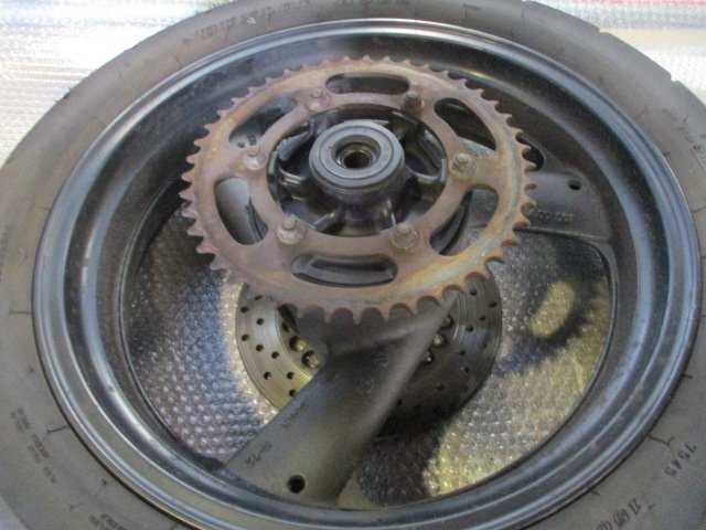 A6AI09 XJR400 заднее колесо 4HM S