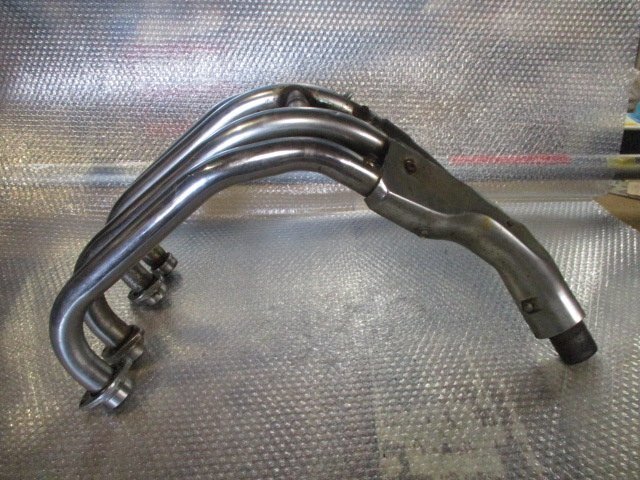 A6AI09 XJR400 оригинальный muffler выхлопная труба 4HM S