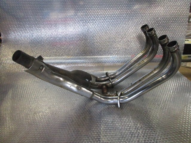 A6AI09 XJR400 оригинальный muffler выхлопная труба 4HM S