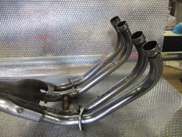 A6AI09 XJR400 оригинальный muffler выхлопная труба 4HM S