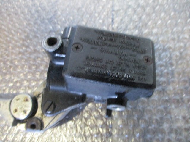 A6AI09 XJR400 フロントブレーキ マスターシリンダー 4HM S