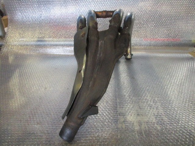 A6AI09 XJR400 оригинальный muffler выхлопная труба 4HM S