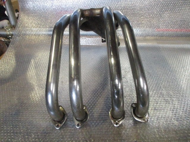 A6AI09 XJR400 оригинальный muffler выхлопная труба 4HM S