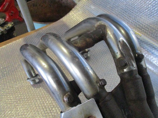 A6AI09 XJR400 оригинальный muffler выхлопная труба 4HM S