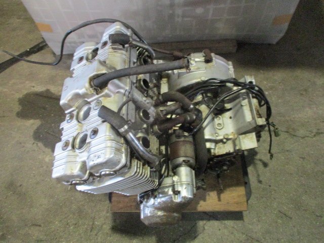 A6AI28 CB400FOUR двигатель k классификация не возможно NC36 S 400Four основа * снятие деталей * доставка наложенным платежом 