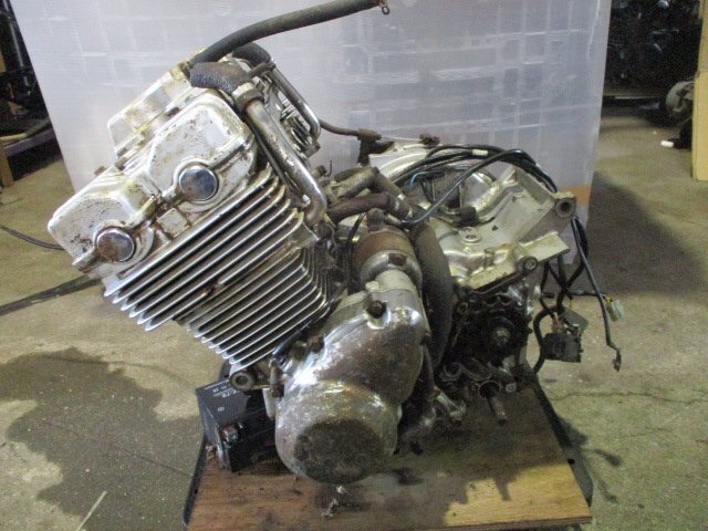 A6AI28 CB400FOUR двигатель k классификация не возможно NC36 S 400Four основа * снятие деталей * доставка наложенным платежом 