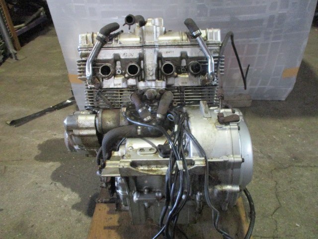 A6AI28 CB400FOUR двигатель k классификация не возможно NC36 S 400Four основа * снятие деталей * доставка наложенным платежом 