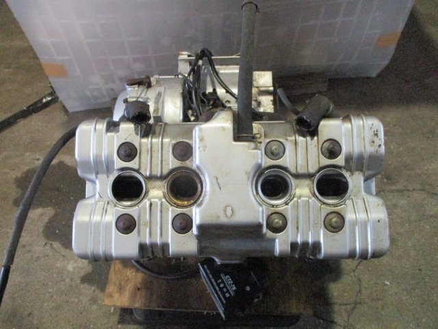 A6AI28 CB400FOUR двигатель k классификация не возможно NC36 S 400Four основа * снятие деталей * доставка наложенным платежом 