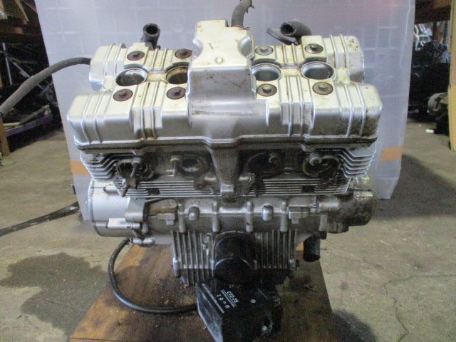 A6AI28 CB400FOUR двигатель k классификация не возможно NC36 S 400Four основа * снятие деталей * доставка наложенным платежом 