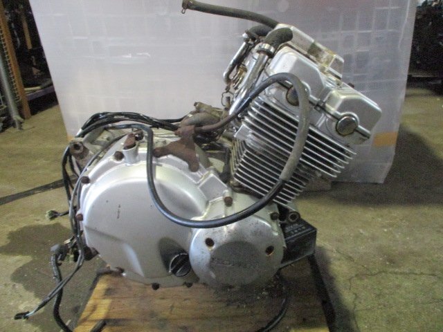 A6AI28 CB400FOUR двигатель k классификация не возможно NC36 S 400Four основа * снятие деталей * доставка наложенным платежом 