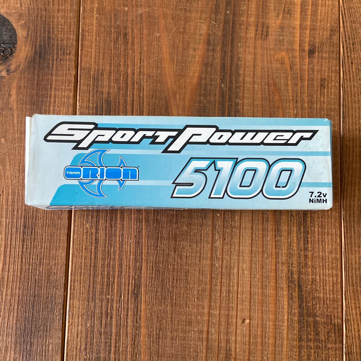 オリオン5100 スポーツパワー　ラジコンバッテリー