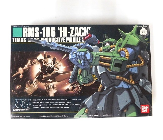 T411Tちょる 未組立 プラモデル バンダイ BANDAI 1/144 RMS-106 T411Tちょる 未組立 プラモデル バンダイ BANDAI 1/144 RMS-106