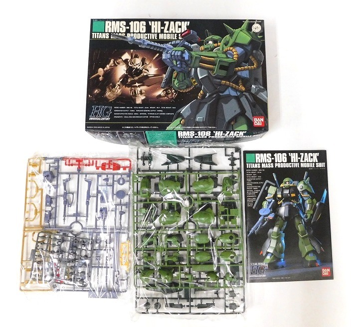 T411Tちょる 未組立 プラモデル バンダイ BANDAI 1/144 RMS-106 T411Tちょる 未組立 プラモデル バンダイ BANDAI 1/144 RMS-106