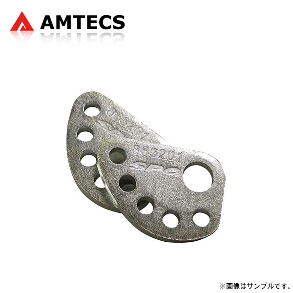 AMTECS アムテックス SPC 86320 アライメントカムロックプレート フロント用 いすゞ i-350 2006～2006 4WD 4x4_画像1