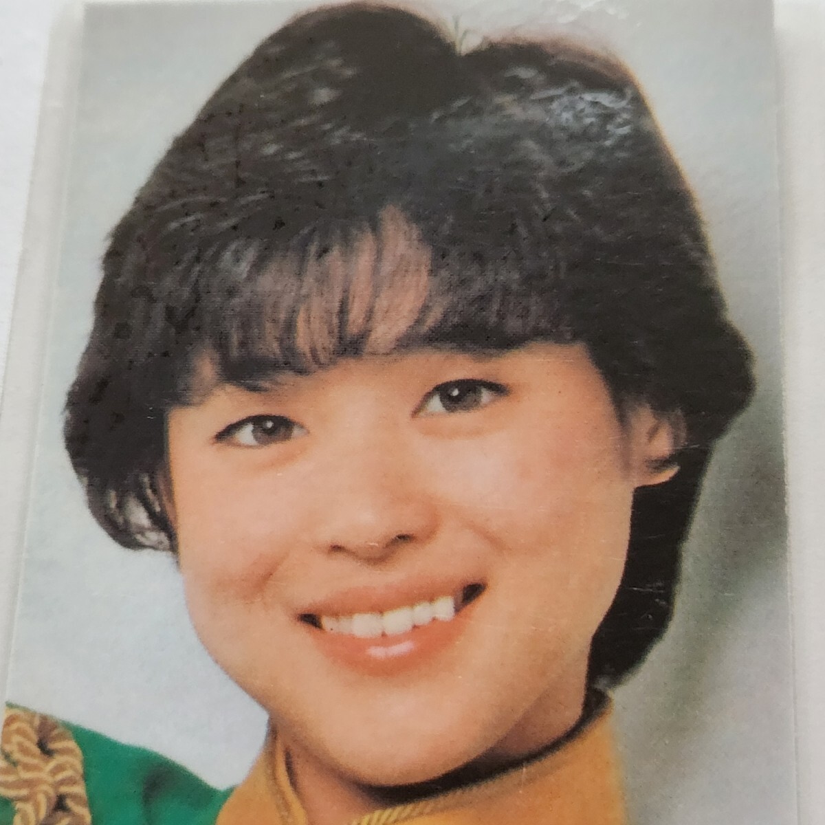 松田聖子 ラミネート写真1 Yahoo!オークション - 大人気 アイドル 松田聖子 ラミネート