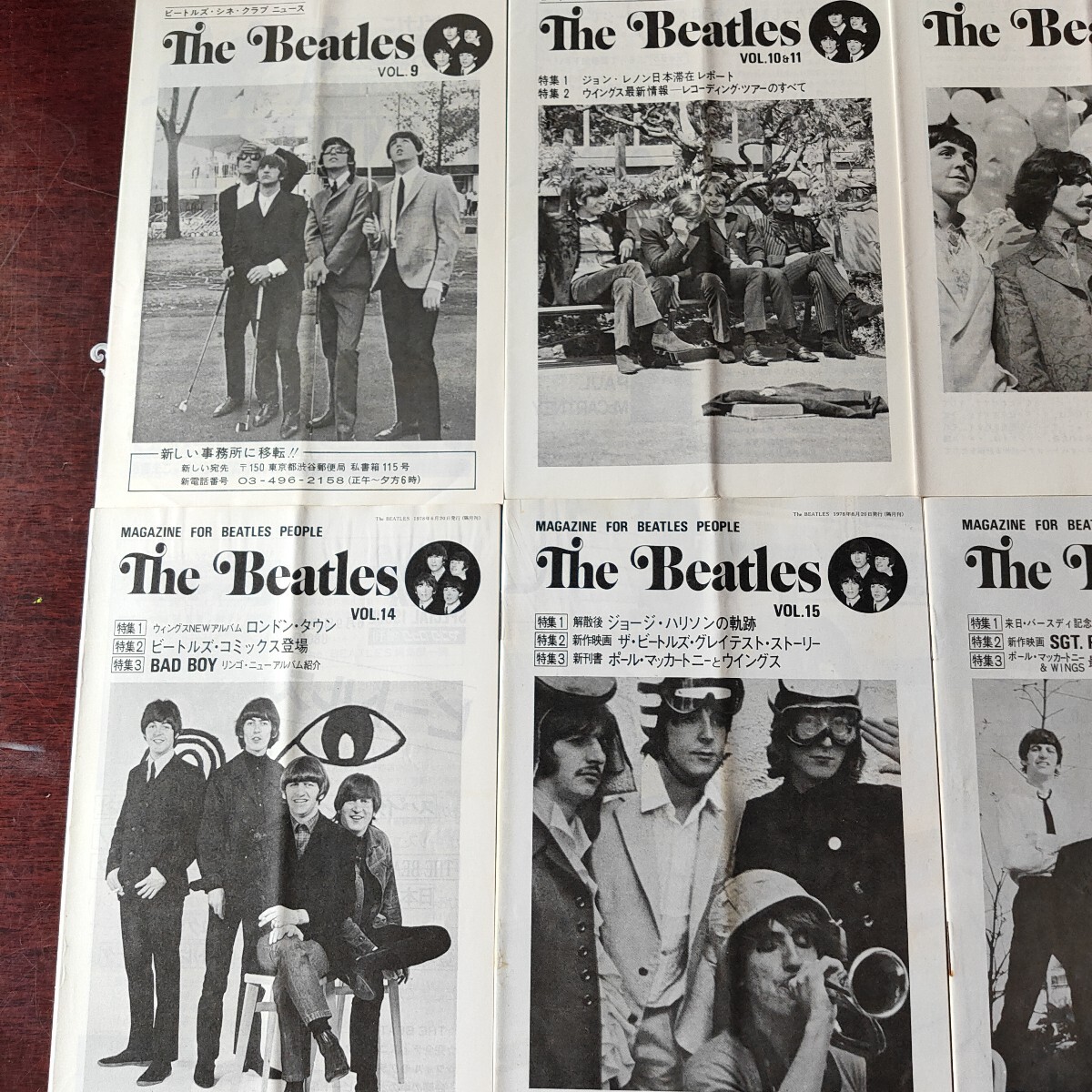 即決】古い会報誌 ビートルズ シネクラブニュース The Beatles 即決】古い会報誌 ビートルズ シネクラブニュース The Beatles